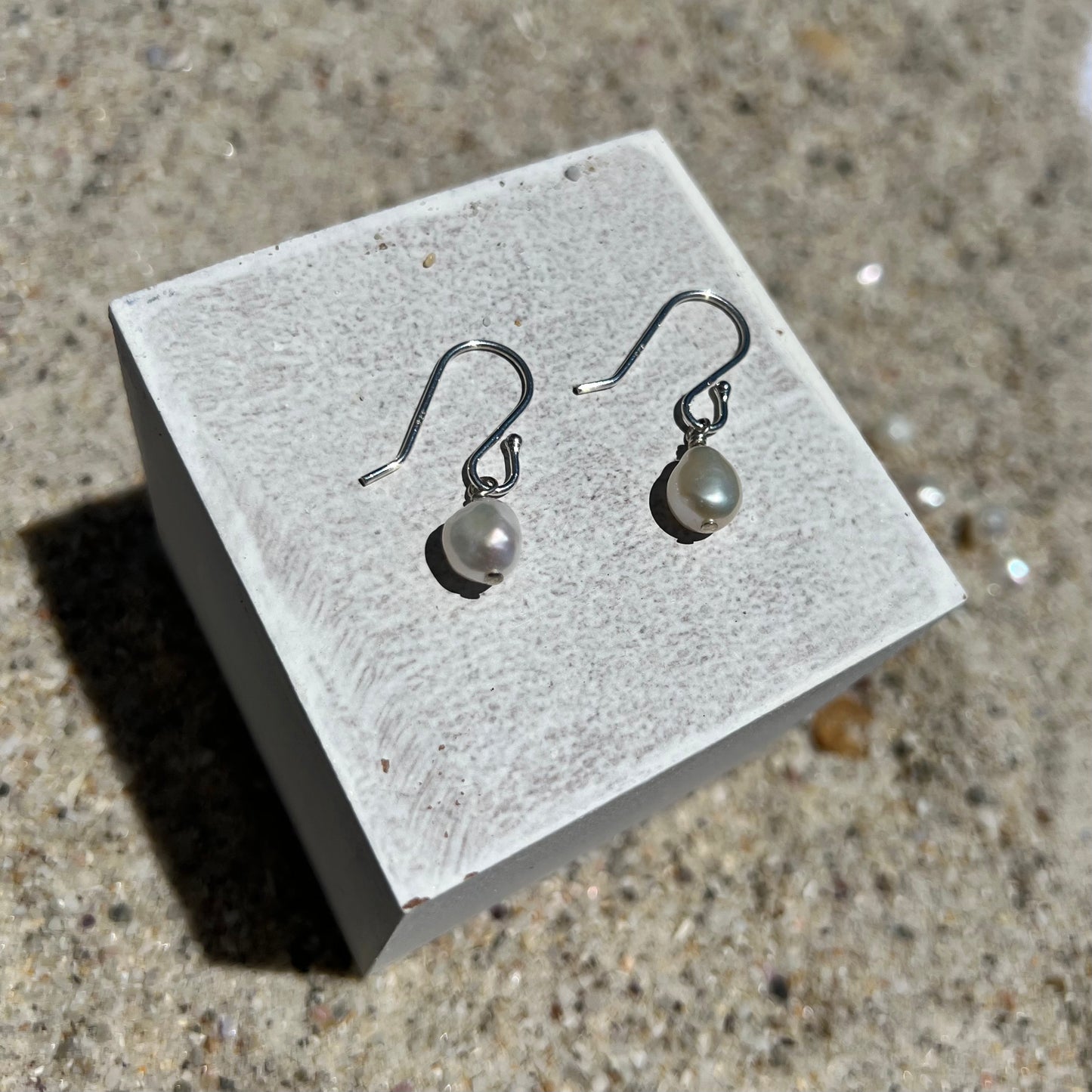 Classic Pearl Earrings