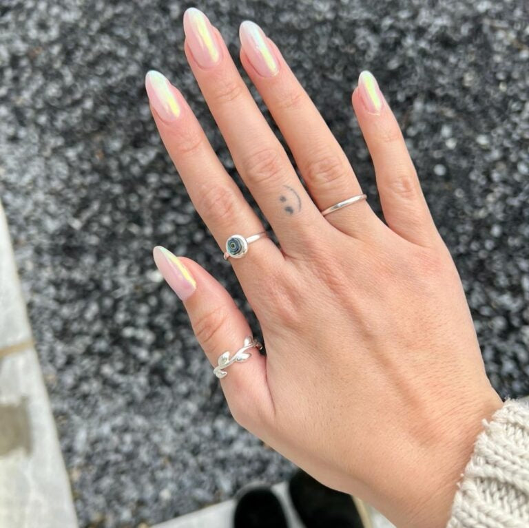 Abalone Ring