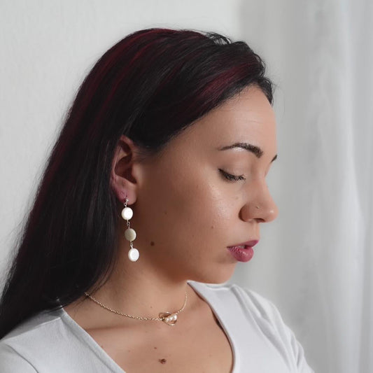 Collette Pearl Earrings
