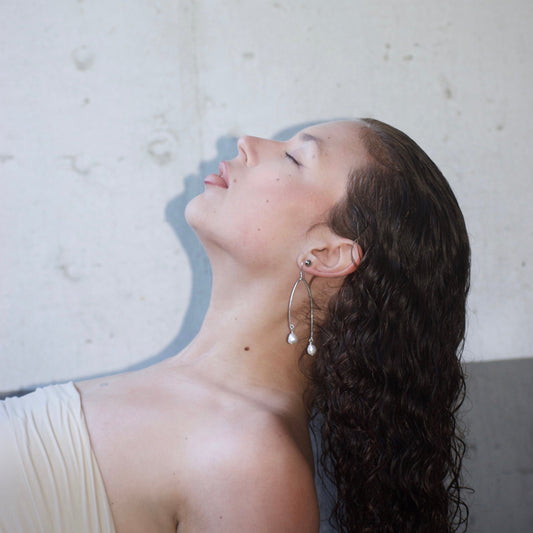 Chandelier Pearl Earrings