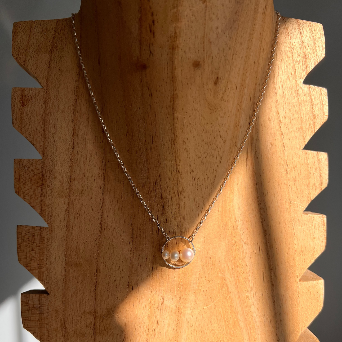 Cleo Pearl Necklace