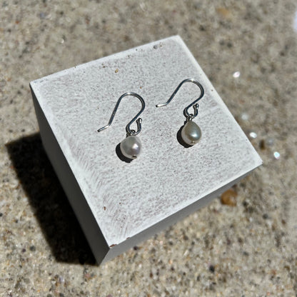 Classic Pearl Earrings