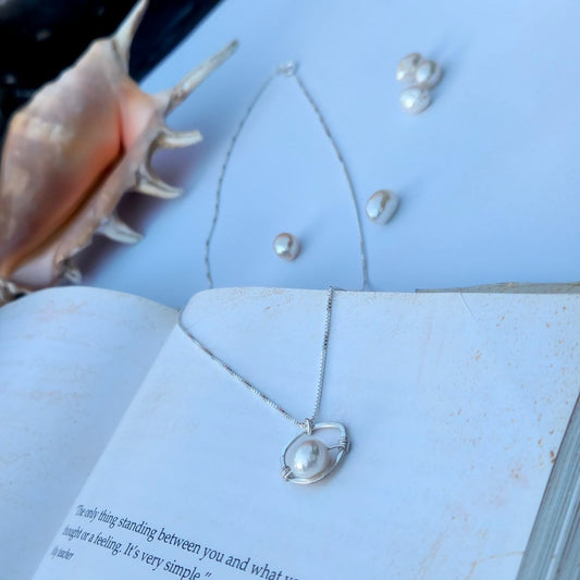 Pearl In An Oyster