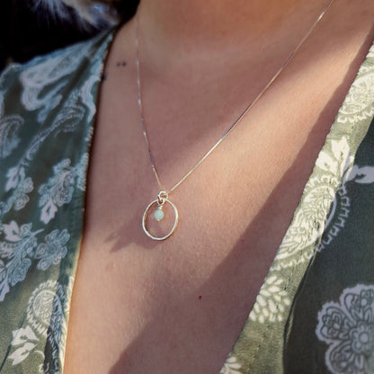 Circle of Elegance with Amazonite