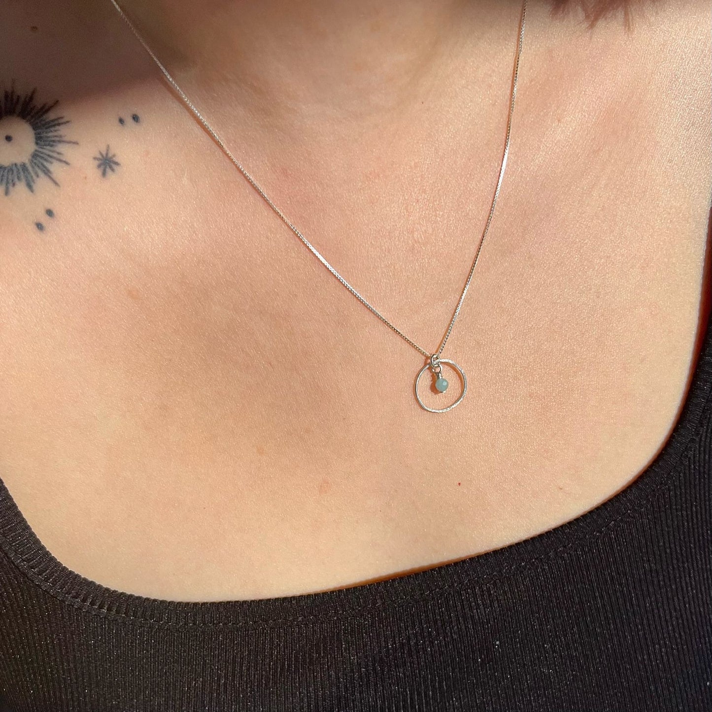 Circle of Elegance with Amazonite