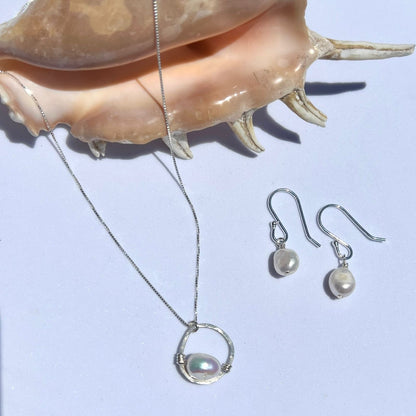 Pearl In An Oyster
