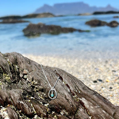 Circle of Elegance with Amazonite