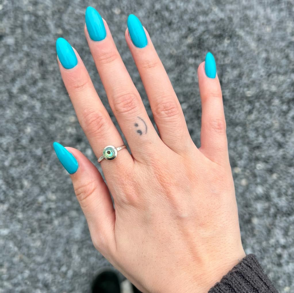 Abalone Ring